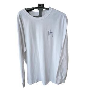 Guy Harvey Long Sleeved Graphic Tee Size 2XL Flag